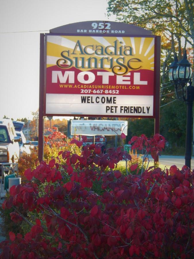 Acadia Sunrise Motel Trenton Eksteriør billede